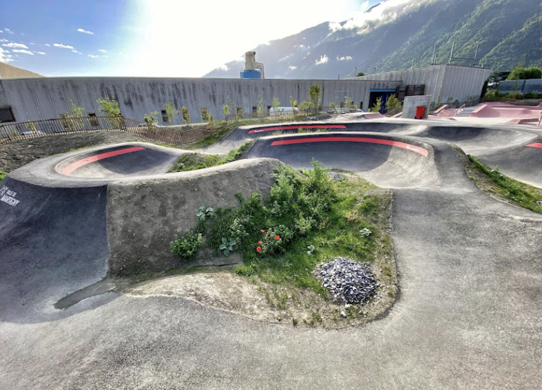 Martigny pumptrack